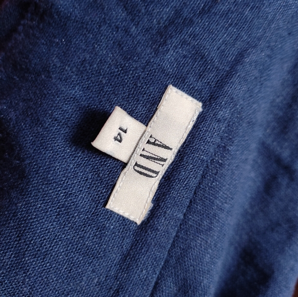 💜💜💜'And' denim top - Picture 6 of 6